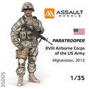 XVII Airbone Corps of the U.S Army