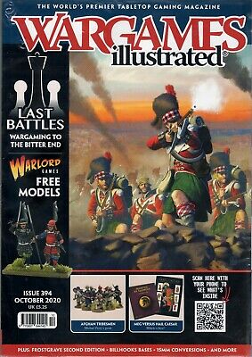 MAGAZINE ILLUSTRÉ WARGAMES #394