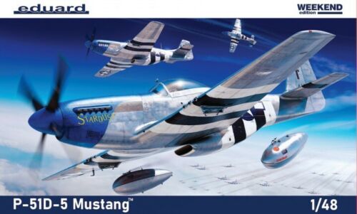 Eduard 1:48 P-51D-5 Mustang édition week-end