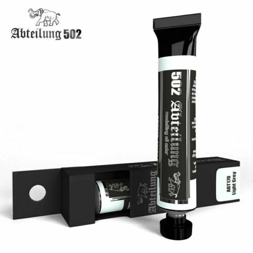 ABTEILUNG 502 LIGHT GREY OIL PAINT 20ML ABT170