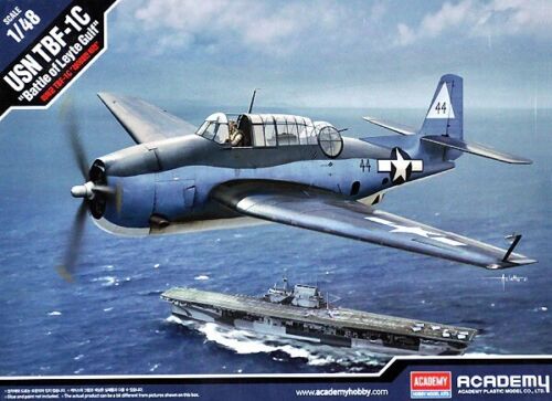 ACADEMY 1/48 AVENGER (Bataille du Golfe de Leyte)