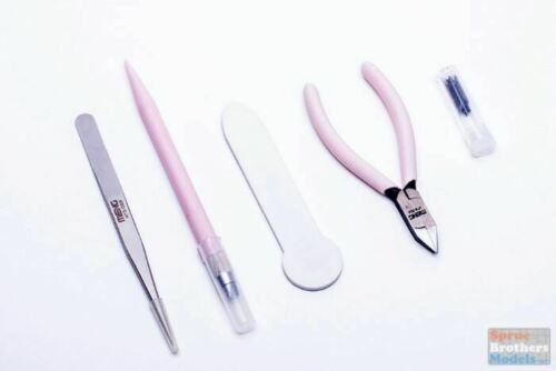 Mngmts 003A Meng Pinky Basic Edition Hobby Tool Set