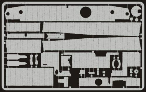 Eduard 1/35 Zimmerit Tiger I Late 35442