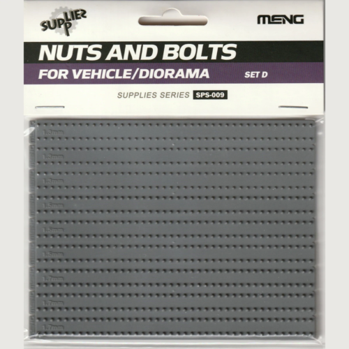 Meng SPS-009 Nuts and Bolts - Set D