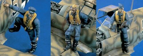 Lftwaffe Fighter Pilots WW11 (3 Figures) 1:48