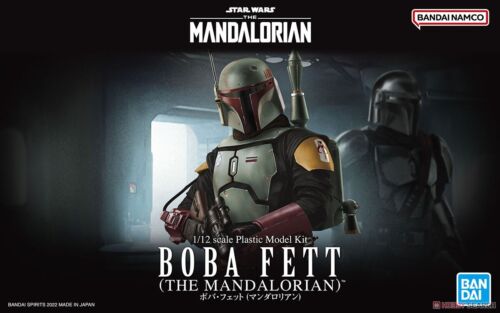 BANDAI Star Wars Mandalorien (Star Wars : Le Mandalorien) Boba Fett 1/12