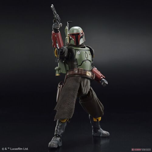 BANDAI Star Wars Mandalorien (Star Wars : Le Mandalorien) Boba Fett 1/12