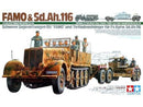 Tamiya 35246 Famo Half-track & Sd.Ah.116 Tanque Transporter 1/35