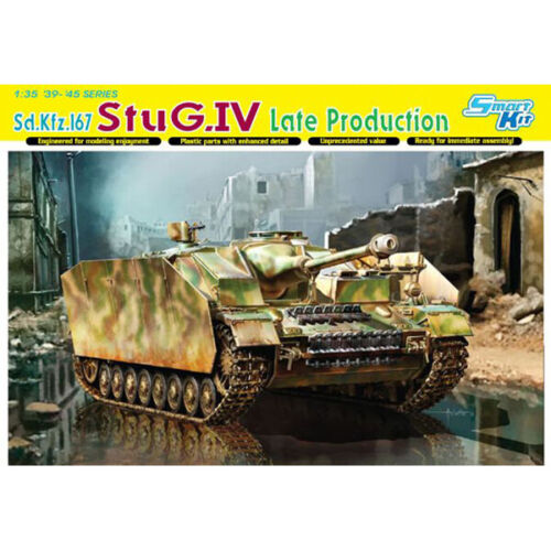 StuG.IV late production Smartkit 1/35