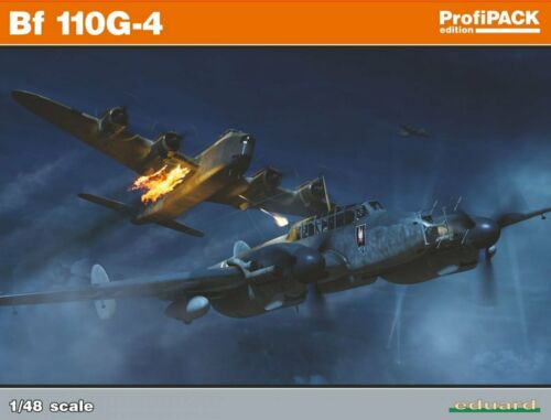 Eduard 1:48  Messerschmitt Bf 110G-4 ProfiPack