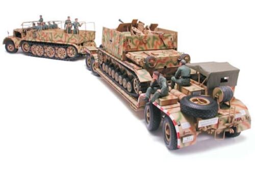 Tamiya 35246 Famo Half-track &amp; Sd.Ah.116 Transporter Tank 1/35