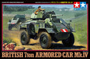 32587 TAMIYA 1/48 British 7ton Armoured Car Mk.IV