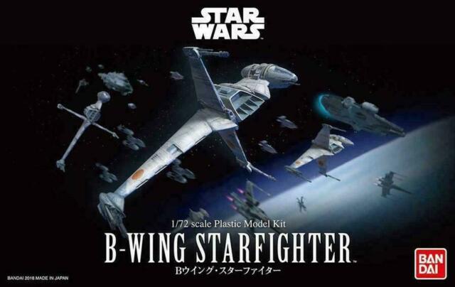 Bandai Hobby : Star Wars 1/72 scale: B wing