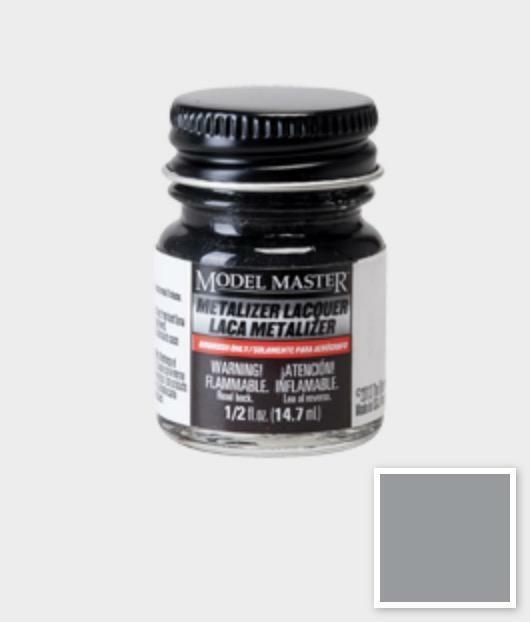 1405 MODEL MASTER Laca Metalizer-Gun Metal