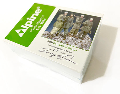 Alpine 1/35 S0007 Troisième Bataille de Kharkov (4 Figurines)