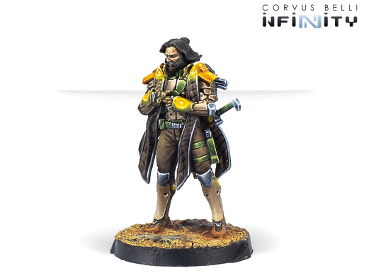 Saladin, O-12 Liaison Officer (Combi Rifle) - Infinity: Haqqislam/O-12