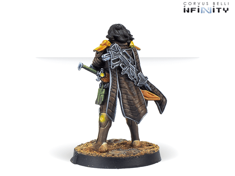 Saladin, O-12 Liaison Officer (Combi Rifle) - Infinity: Haqqislam/O-12