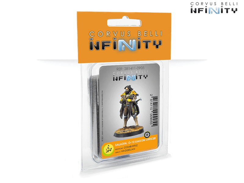 Saladin, O-12 Liaison Officer (Combi Rifle) - Infinity: Haqqislam/O-12