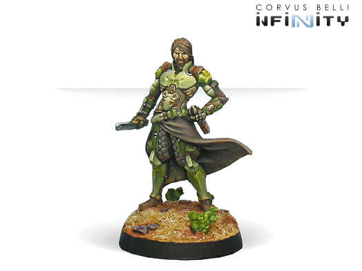 Saladin, officier de liaison (fusil combi)