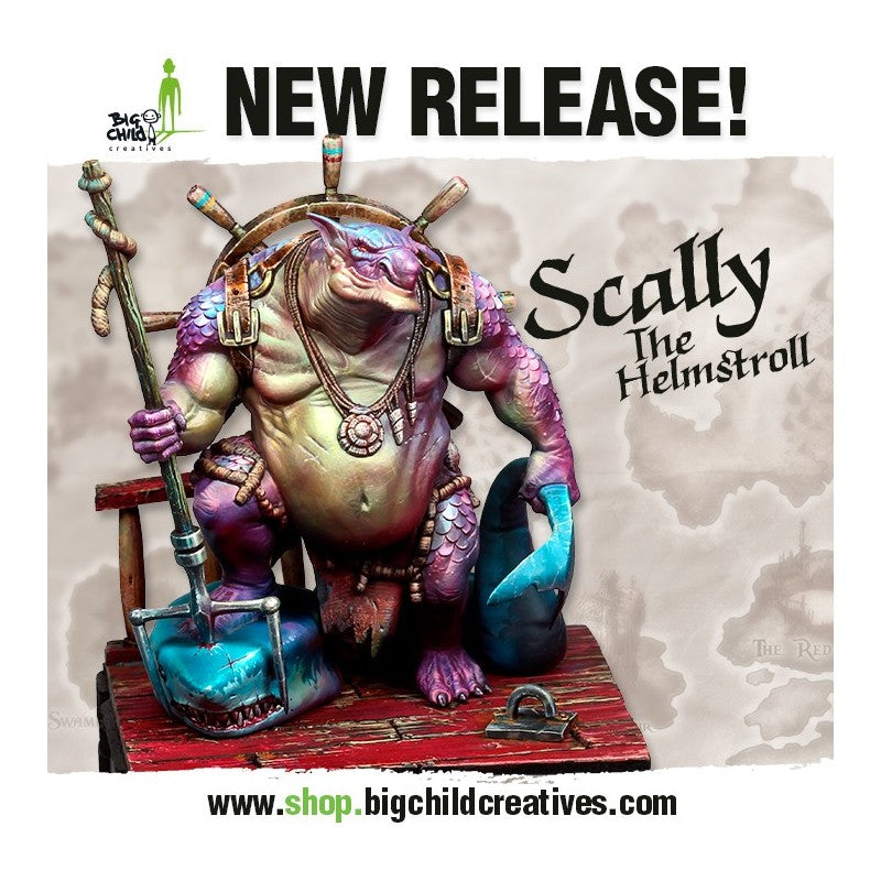 SCALLY THE HELMSTROLL