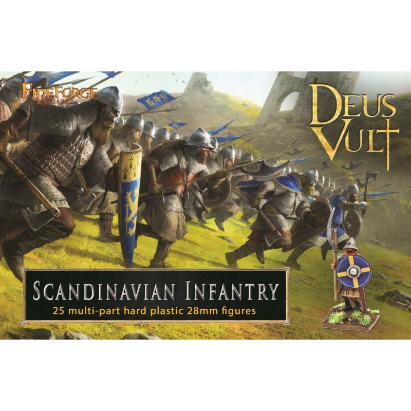 Deus Vult : infanterie scandinave