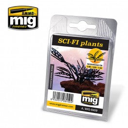Mig Sci-Fi Plants Recommended for 1/32 1/35 1/48