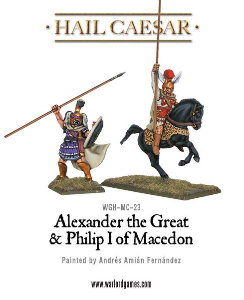 Alexander the Great &amp; Philip I of Macedon