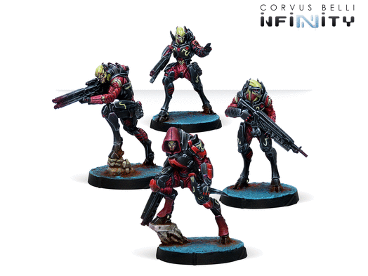 Shasvastii Nox Troops - Infinity: Combined Army Pack