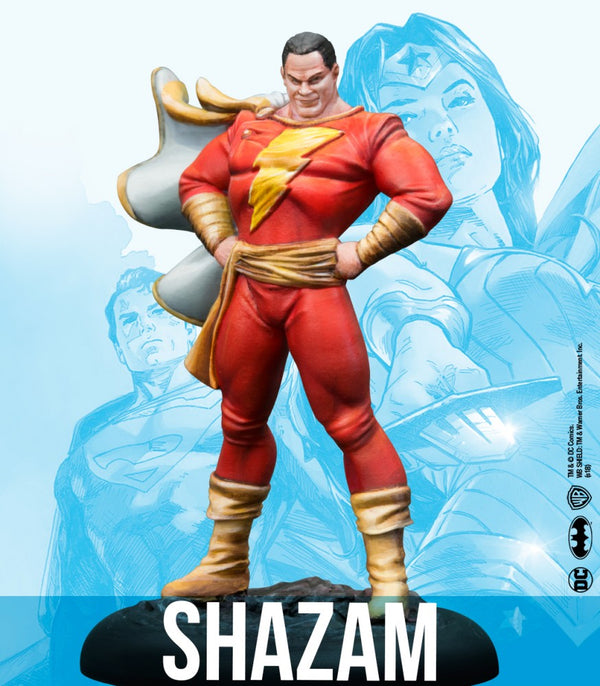Modèles Knights : Univers DC :Shazam
