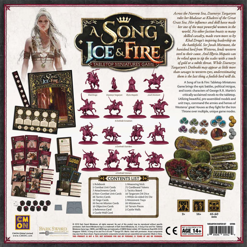 Targaryen Starter Set