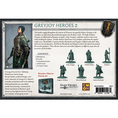 Greyjoy Heroes 2