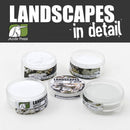 Polvo para nieve Landscape in Detail