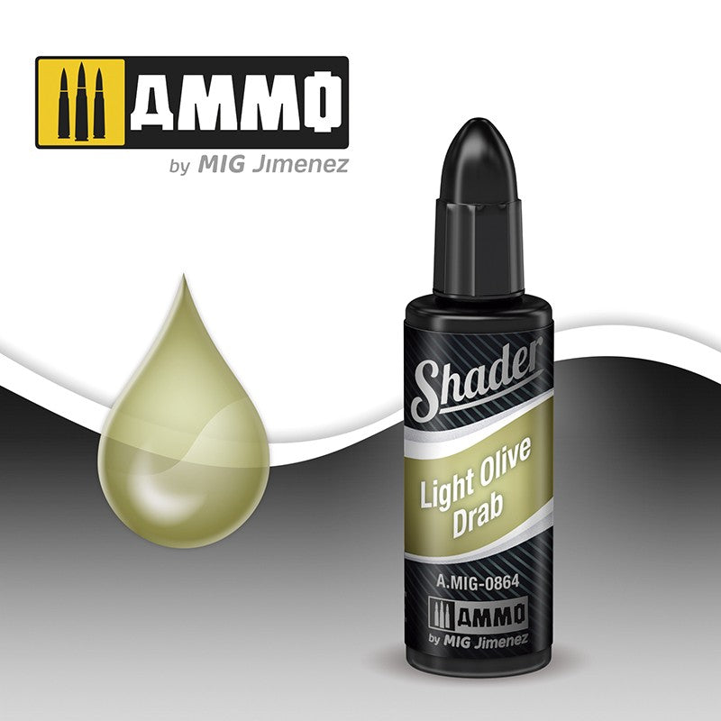 MUNITIONS : Shader Light Olive Drab