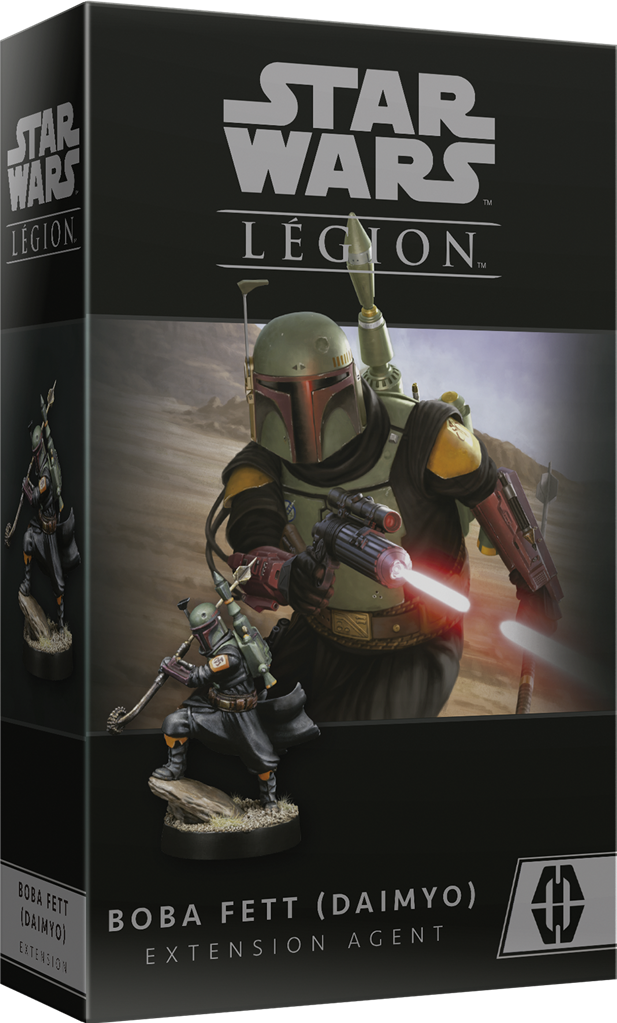 STAR WARS: LEGION - BOBA FETT (DAIMYO): OPERATIVE EXPANSION