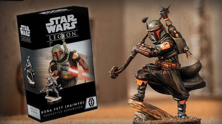 STAR WARS: LEGION - BOBA FETT (DAIMYO): OPERATIVE EXPANSION