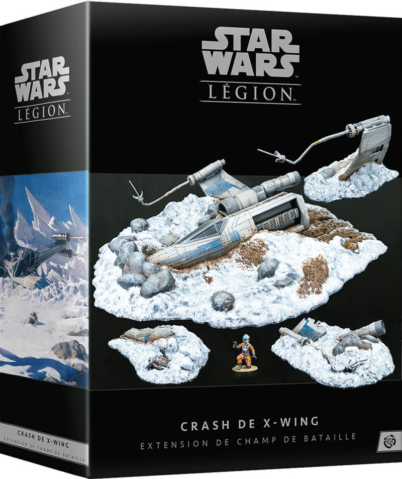 X-wing écrasé