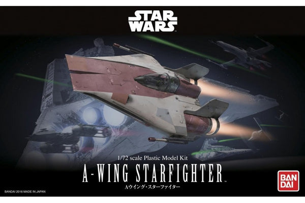 Star Wars 1/72 A-Wing Starfighter