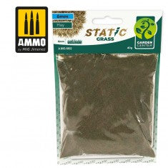 HERBE STATIQUE. AMM8802 Foin 6mm