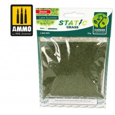 STATIC GRASS. AMM8809 Fin de verano 2mm