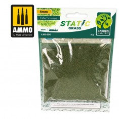 STATIC GRASS. AMM8810 Fin de verano 4mm