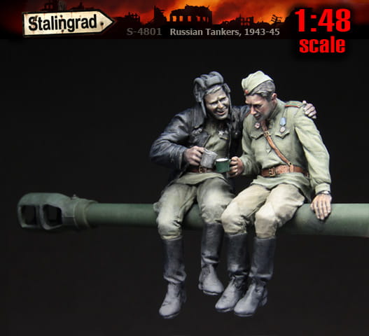 Stalingrad S.4801 1/48 pétroliers russes 43-45