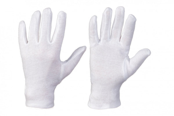 Gants en coton pour modelage taille M la paire