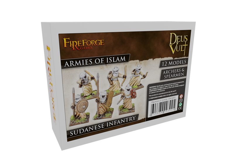 Deus Vult: Sudanese Infantry