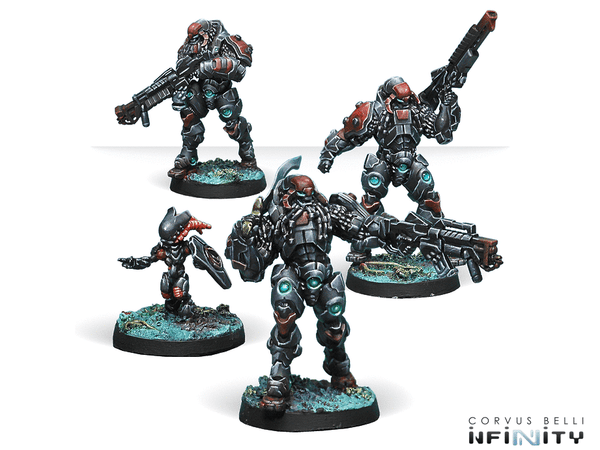 Suryats, Assault Heavy Infantry - Infinity: Combined Army Pack