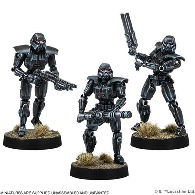 STAR WARS: LEGION - DARK TROOPERS UNIT EXPANSION