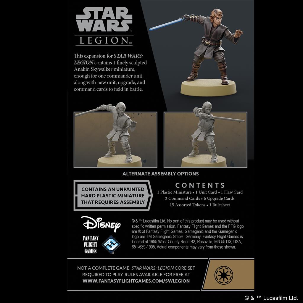 Anakin Skywalker Commander Expansion
