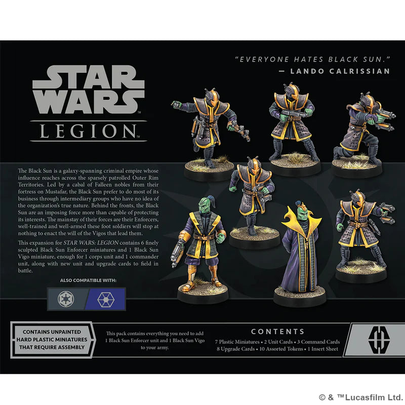 Black Sun Enforcers : Légion de Star Wars