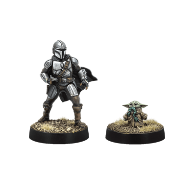 Din Djarin & Grogu Operative Expasion