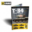 AMM6145 MIG T-34 Colors. T-34 Tank Camouflage Patterns in WWII (Multilingual)