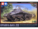 TAMIYA 1/48 German 8-Wheeled Heavy Armored Car Sd.Kfz.232 (32574)